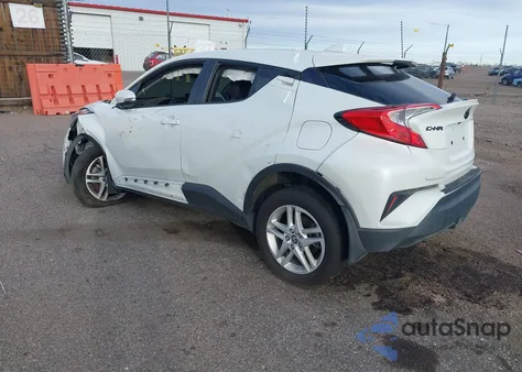 2021 Toyota C-Hr Le from USA, damaged, VIN NMTKHMBX6MR130613